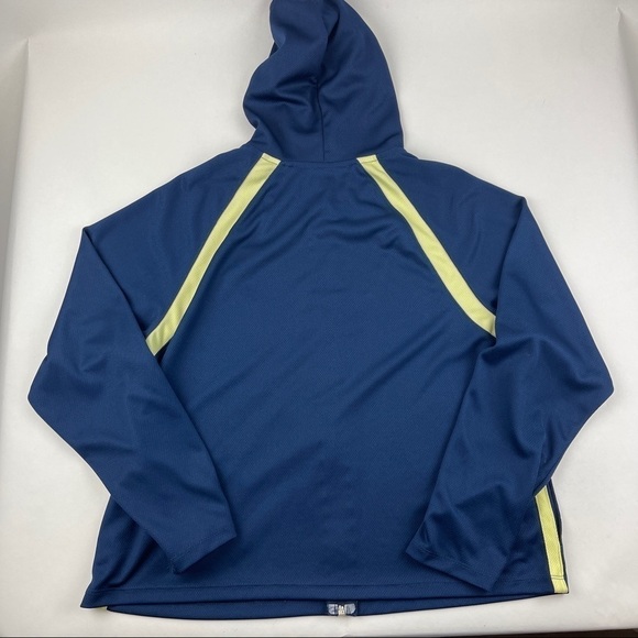 C9 Champion Jacket Womens XL Blue Tan Long Sleeve Full Zip - Picture 8 of 8